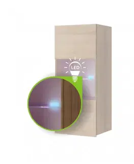 ArtGiB LED osvětlení k nábytku CALABRINI 1PKT | modré