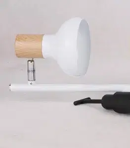 Závěsná stropní lampa 3xE14 bílá PUERTO