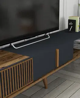 Televizní stolek Milan Alt Anthracite