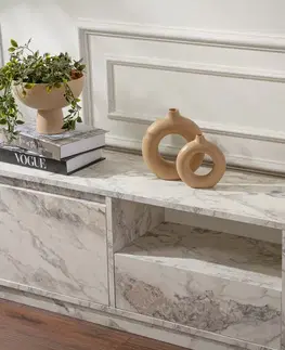 Televizní stolek Vanguard Fressia Marble
