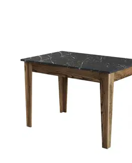 Kuchyňský stůl Kiev 509 - Walnut, Black