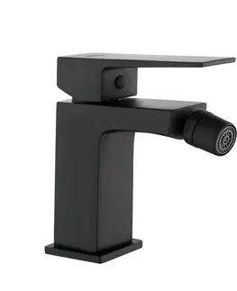 INVENA Bidetová baterie PAROS černá BB-09-004-A