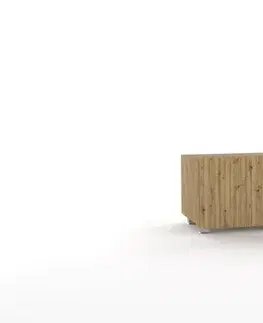 ArtGiB TV stolek KOLDER KL-01 | dub artisan