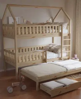 Dětská Montessori postel VENITA TYP 1 Tempo Kondela
