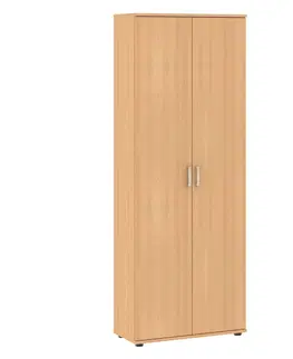 Skříň policová 2dveřová BEST buk