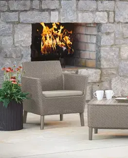 KETER Set SALOMON balcony | cappuccino