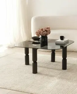 Konferenční stolek Kei - Anthracite, Fume