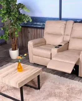 Relaxační 2-místná pohovka Dekorhome