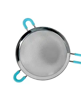 PROHOME - Cedník se silikonovou rukojetí 18cm