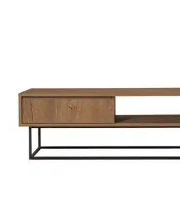 Konferenční stolek Dale Walnut and Black