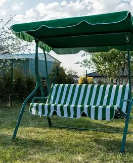 Happy Green Zahradní houpačka Stripy II