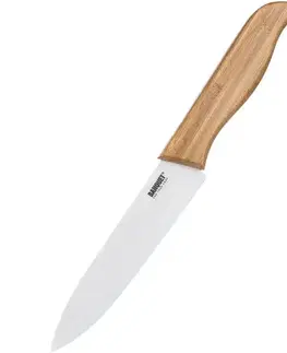 Banquet Keramický nůž porcovací Acura Bamboo, 23,5 cm