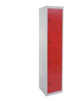 Kancelářská uzamykatelná skříňka T163