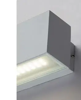 Rabalux 77076 venkovní nástěnné LED svítidlo Mataro 10 W, bílá
