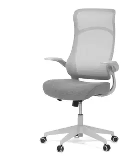Autronic KA-A182 GREY Kancelářská židle