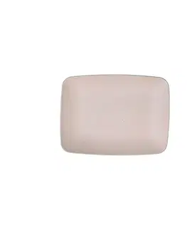 TVAR - Podnos starorůžový 18,6 x13,7cm