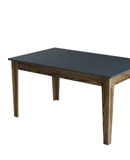 Jídelní stůl Milan 513 - Walnut, Anthracite