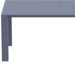 Rozkládací zahradní stůl 260+40 cm