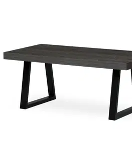 Konferenční stolek R5212 GREY, dub šedý