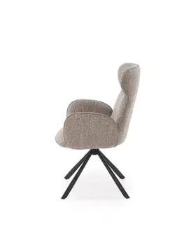Otočné jídelní křeslo K571 Halmar