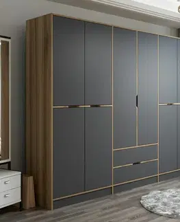 Šatní skříň Elina - 7200