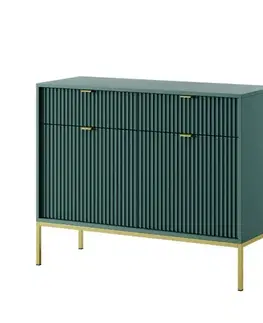 ArtPS Komoda MONA KSZ-104 | zelená