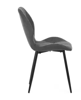 Sada jídelních židlí CT-285 GREY2, 4 ks