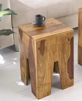 Odkládací stolek 2 ks DAMASEN Dekorhome