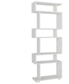 Knihovna Blok - White