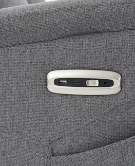 Masážní polohovací křeslo s USB TV-929 Autronic