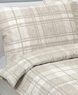 Bellatex Krepové povlečení Dlaždice, 140 x 220 cm, 70 x 90 cm, 140 x 220 cm, 70 x 90 cm