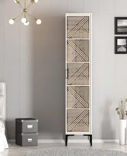 Šatní skříň Kumsal P - White