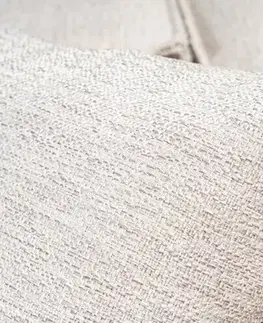Rohová sedací souprava Lora (L1-O1-1R-POUFFE ) - Light Brown