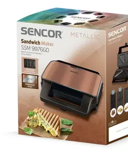 Sencor SSM 9976GD sendvičovač