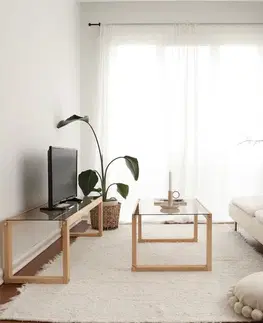 TV stolek Via - Natural