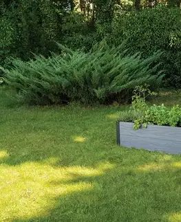 KETER Vyvýšený záhon HEDGE trough | grafit