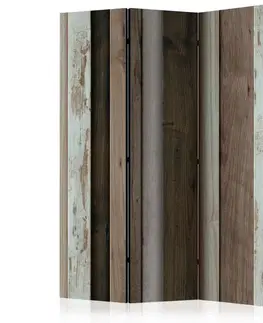 Paraván Wooden Fan Dekorhome