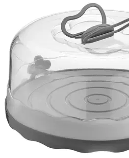 PROHOME - Dóza na koláč 26,3 cm s víkem