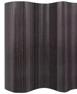 Paraván 250x165 cm bambus Dekorhome
