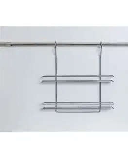 Banquet Polička 2 patra závěsná VARIELLA, 37 cm