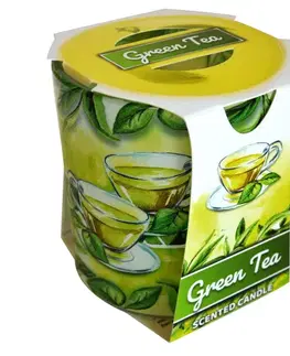 ADMIT - Svíčka ve skle Green Tea