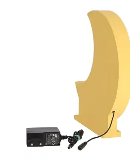 Dětská stolní lampička MOON LED Candellux
