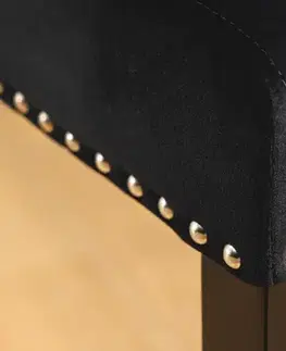 Chesterfield jídelní židle 2 ks FRIXON Dekorhome