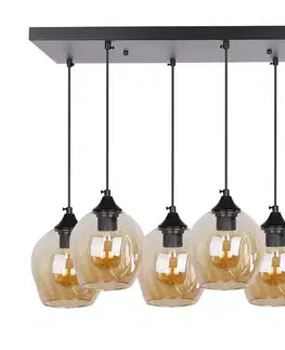 Závěsná lampa ASPA 6xE27 Candellux