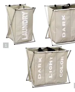 Koš na prádlo LAUNDRY TYP 3 Tempo Kondela