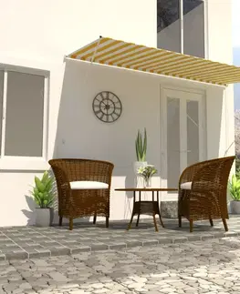 Zatahovací markýza 400x150 cm Dekorhome