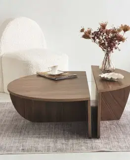 Konferenční stolek Podium - Walnut