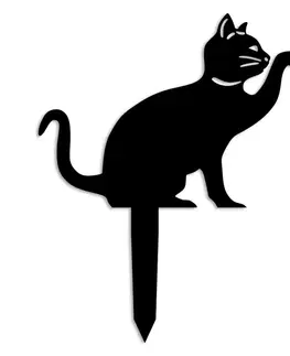 Zahradní dekorace Cat 03