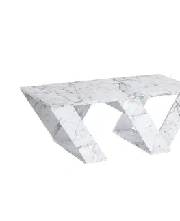 Konferenční stolek Pipra - Carrara Marble