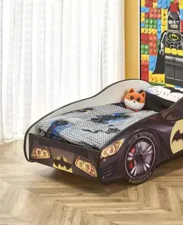 Dětská postel BATCAR Halmar